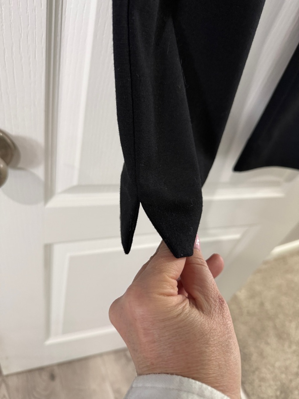 Catherine Malandrino Pants - Black Dress Pants - Size 6 - Picture 3 of 7